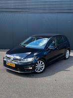 Volkswagen Golf 1.4 TSI 140pk / DSG / R-Line / Led pakket…, Zwart, 4 cilinders, Leder en Stof, Zwart