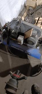 compressor 380v (230v motor extra erbij), Doe-het-zelf en Verbouw, Compressors, Ophalen, Gebruikt, 200 tot 400 liter/min, Mobiel
