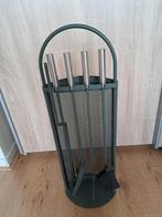 Nieuw haardstel - 4 delig, Huis en Inrichting, Kachels, Ophalen, Nieuw, Hout, Houtkachel