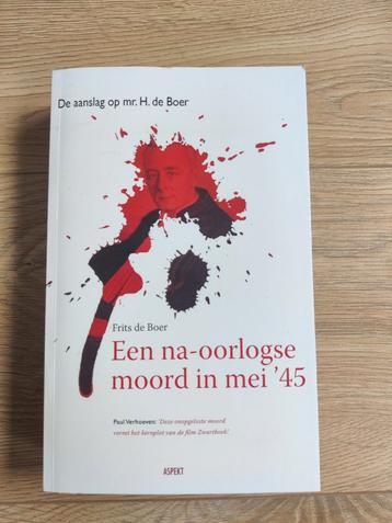 F. de Boer - Een na-oorlogse moord in mei 1945 beschikbaar voor biedingen