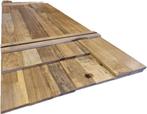 4.9 m2 Rhombus - hardhout - nr: HP202, Ophalen, Planken, Nieuw, Hardhout