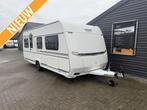Fendt Diamant 560 SGW nieuw enkele beden, gratis mover, Caravans en Kamperen, Caravans, Rondzit, Bedrijf, Schokbreker, 2 aparte bedden
