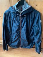Moncler windbreaker, Moncler, Blauw, Ophalen of Verzenden, Zo goed als nieuw