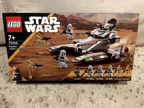 Lego 75342 - Republic Fighter Tank (nieuw), Kinderen en Baby's, Speelgoed | Duplo en Lego, Nieuw, Lego, Complete set, Verzenden