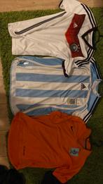 Nederlands elftal Argentinië en duitsland voetbalshirt, Sport en Fitness, Voetbal, Maat XL, Ophalen of Verzenden, Zo goed als nieuw