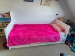 eenpersoonsbed met uitschuifbaar logeerbed 90x200cm, Ophalen, Zo goed als nieuw, 180 cm of meer, 85 tot 100 cm