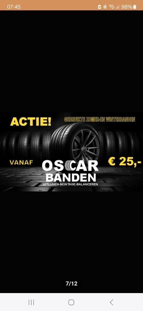 LEEGVERKOOP autobanden 175 64 14 1856015 1956515 185 65 15, Auto-onderdelen, Banden en Velgen, Band(en), Zomerbanden, Nieuw, Ophalen