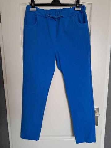 Broek  Kleur : blauw Maat : L beschikbaar voor biedingen