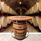 Statafel , wijnvat statafel , hangtafel, Ophalen, Rechthoekig, Hout