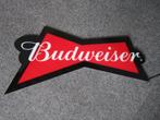 BUDWEISER BIER LED LICHTRECLAME, Ophalen, Zo goed als nieuw, Overige typen, Overige merken