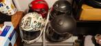 4 verschillende motorhelmen! Helmen voor op de scooter/kart., Overige merken, Dames, XXL, Tweedehands