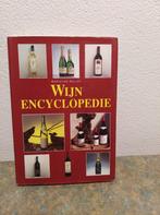 Boek Wijn Encyclopedie wijnboek, Verzamelen, Wijnen, Overige typen, Ophalen of Verzenden, Zo goed als nieuw
