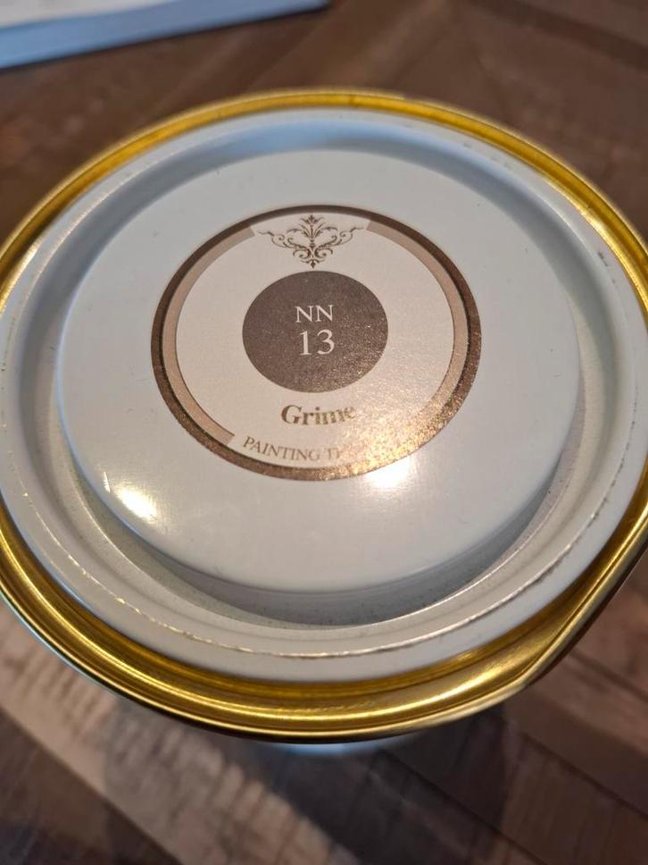 Nieuw Blik Matlak Painting the Past kleur Grime, Huis en Inrichting, Woonaccessoires | Overige, Nieuw, Ophalen of Verzenden