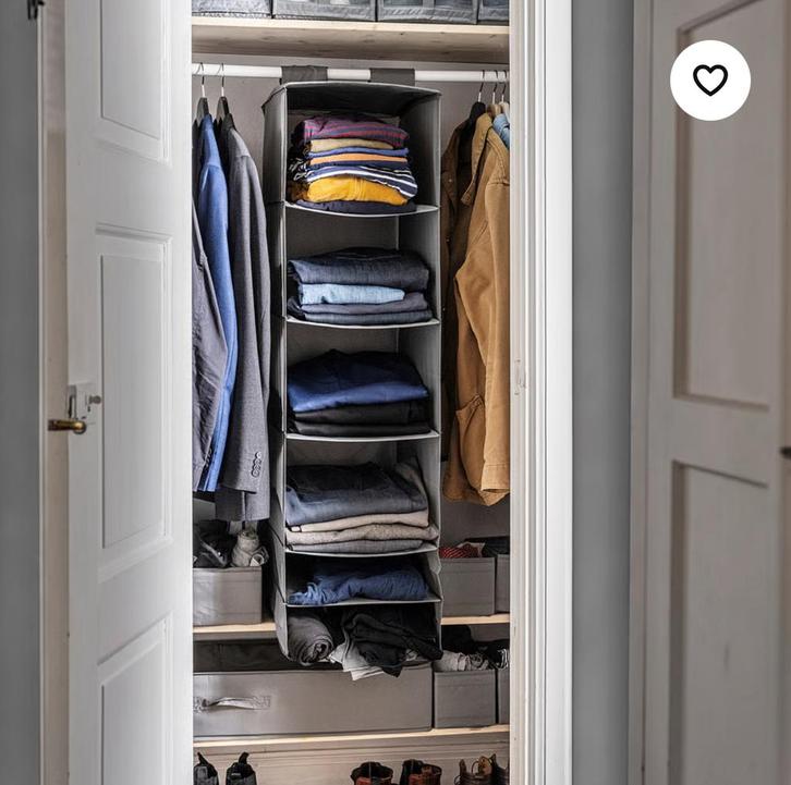 IKEA SKUBB opberger voor in kledingkast, Huis en Inrichting, Kasten | Kledingkasten, Nieuw, 100 tot 150 cm, Minder dan 50 cm, Minder dan 25 cm