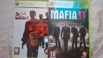 The Godfather II (2) & mafia II (2), Spelcomputers en Games, Games | Xbox 360, Avontuur en Actie, Vanaf 18 jaar, 1 speler, Ophalen of Verzenden