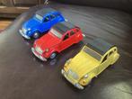 Partij SS en Welly 2cv modellen (alles € 10,00 ), Ophalen of Verzenden, Auto