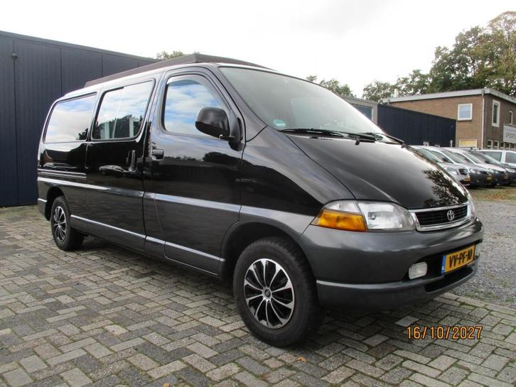 Toyota HIACE 2.4TD LANG EMOTION CAMPER Camper (bj 1998), Caravans en Kamperen, Campers, Particulier, Overige merken, Diesel, Handgeschakeld