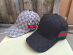 IN PRIJSVERLAAGD!! Gucci pet zwart (rood/groen band), Ophalen of Verzenden, Nieuw