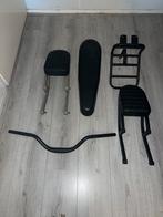 Ouxi V20/v8 Accessoires: Achterzitjes, Stuur, Zadel, Voorrek, Motoren, Ophalen of Verzenden, Nieuw