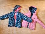 Winterjas Meisje C&A Maat 98 - Omkeerbaar! (2x), Ophalen, Zo goed als nieuw, Kleding
