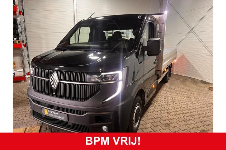 Renault Master T35 2.0 dCi 150 L3H1 Chassis / pick-up Open l, Auto's, Bestelauto's, Bedrijf, Te koop, ABS, Achteruitrijcamera