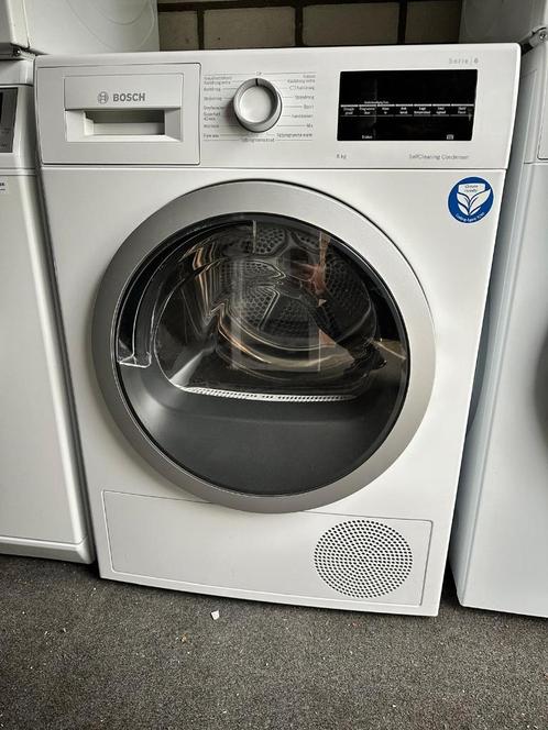 WTW85475NL/08 Bosch warmtepomp droger, Witgoed en Apparatuur, Wasdrogers, Refurbished, Overige typen, Voorlader, 6 tot 8 kg, 85 tot 90 cm