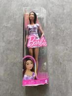 Barbie Fashionistas Black Hair And Tall Body Doll, Kinderen en Baby's, Ophalen of Verzenden, Nieuw, Barbie