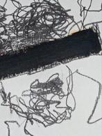 Tekening jaren 90., Antiek en Kunst, Kunst | Tekeningen en Foto's, Verzenden