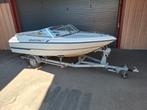 Speedboot Starcraft 1711 Met trailer!, Watersport en Boten, Speedboten, Ophalen, Binnenboordmotor, 120 tot 200 pk, Zo goed als nieuw