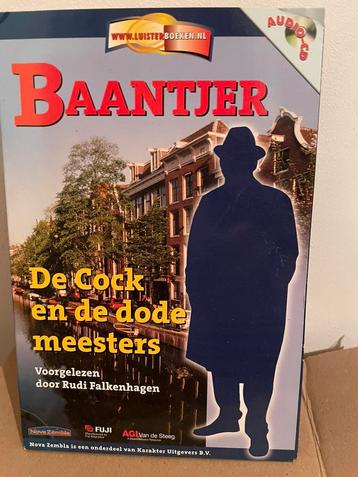 Baantjer luisterboek 4 cd’s beschikbaar voor biedingen