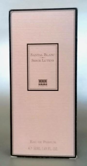 Serge Lutens Santal Blanc Eau de Parfum Vintage Parfum  beschikbaar voor biedingen