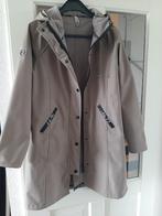 Zoso softshell jas taupe, mt. XL/ 44, Zoso, Ophalen of Verzenden, Zo goed als nieuw, Maat 42/44 (L)