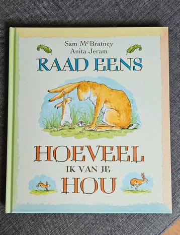 Sam McBratney - Raad eens hoeveel ik van je hou beschikbaar voor biedingen