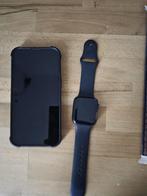 iPhone 13 en Apple Watch 6 WiFi, Telecommunicatie, Mobiele telefoons | Apple iPhone, Zwart, IPhone 13, Ophalen of Verzenden, Zonder abonnement