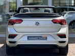 Volkswagen T-Roc Cabrio 1.5 TSI R-Line | Leder | dodehoek |, Auto's, Volkswagen, 15 km/l, 4 cilinders, Bedrijf, Zilver of Grijs