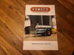 Tractor folder KAWECO gier- en mengmestverspreiders, Boeken, Catalogussen en Folders, Ophalen of Verzenden, Zo goed als nieuw