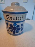 Rumtopf Aardewerk Pot met Deksel, Ophalen of Verzenden