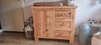 Houten Babykamer Commode/Kast, Ophalen, Gebruikt, 50 tot 70 cm, 75 tot 100 cm
