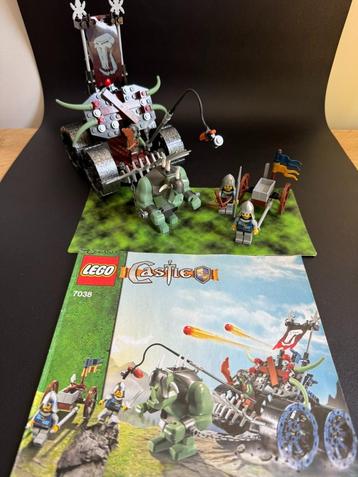 Lego Castle - 7038 - Troll Assault Wagon beschikbaar voor biedingen