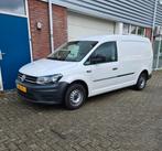 Volkswagen Caddy Maxi 2.0 TDI met BMT L2h1 75pk 2019 Wit, Auto's, Bestelauto's, Stof, 4 cilinders, Volkswagen, Wit