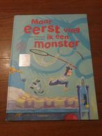 Tjibbe Veldkamp - Maar eerst ving ik een monster (groot), Ophalen of Verzenden, Zo goed als nieuw, Tjibbe Veldkamp