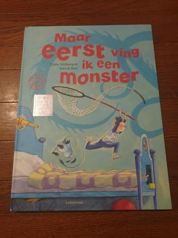 Tjibbe Veldkamp - Maar eerst ving ik een monster (groot) beschikbaar voor biedingen