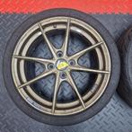 4x108 Sparco Trofeo 4 17 inch, Ophalen, Gebruikt, Banden en Velgen, 17 inch