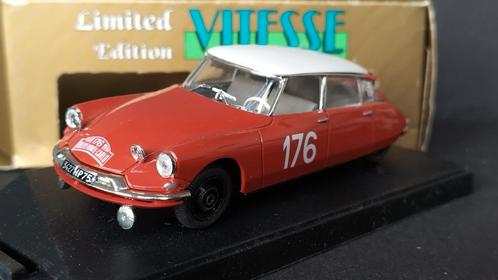 Citroen DS 19 Winner Rally Monte Carlo 59 1:43 Vitesse Pol, Hobby en Vrije tijd, Modelauto's | 1:43, Zo goed als nieuw, Auto, Overige merken