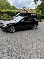 BMW 3-Serie 2.2 CI 320 Cabriolet 2003 Zwart, Auto's, BMW, 2171 cc, Achterwielaandrijving, Zwart, Cabriolet