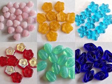 Tsjechische glas kralen sets 1 euro per set beschikbaar voor biedingen