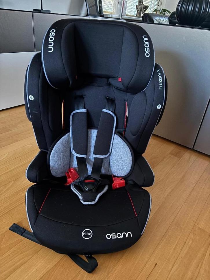 Osann Flux Isofix autostoeltje voor 9 - 36 kg, Kinderen en Baby's, Autostoeltjes, Zo goed als nieuw, Overige merken, 9 t/m 36 kg