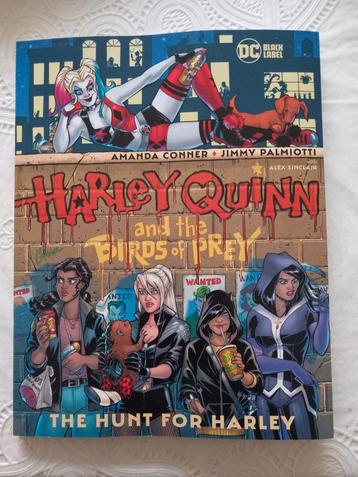 Harley Quinn and the Birds of Prey: The Hunt for Harley   beschikbaar voor biedingen