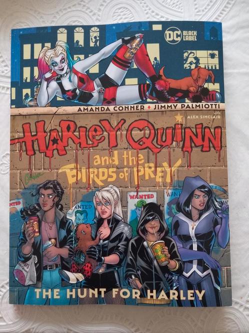 Harley Quinn and the Birds of Prey: The Hunt for Harley, Boeken, Strips | Comics, Zo goed als nieuw, Meerdere comics, Amerika