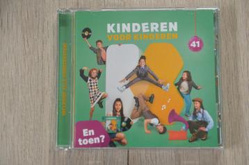 KINDEREN VOOR KINDEREN -- DEEL 41 -- EN TOEN   beschikbaar voor biedingen